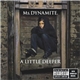 Ms. Dynamite - A Little Deeper